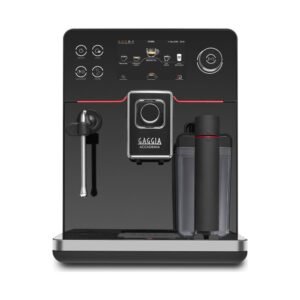 Gaggia Accademia Glass Black